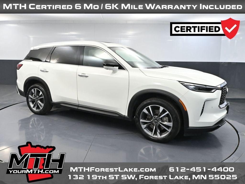 used 2023 INFINITI QX60 car, priced at $37,993