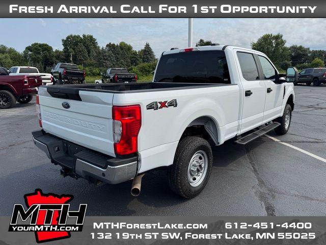 used 2021 Ford F-250 car, priced at $35,993