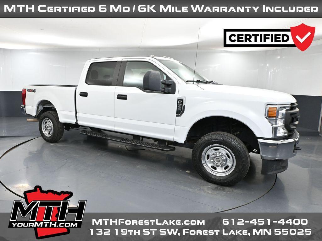used 2021 Ford F-250 car, priced at $35,799