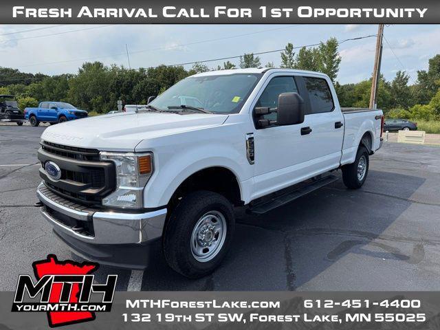 used 2021 Ford F-250 car, priced at $35,993