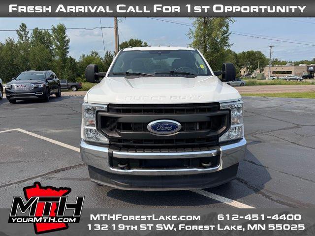used 2021 Ford F-250 car, priced at $35,993