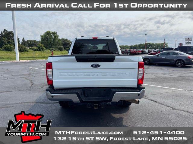 used 2021 Ford F-250 car, priced at $35,993