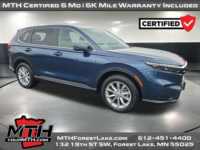 used 2024 Honda CR-V car, priced at $33,799