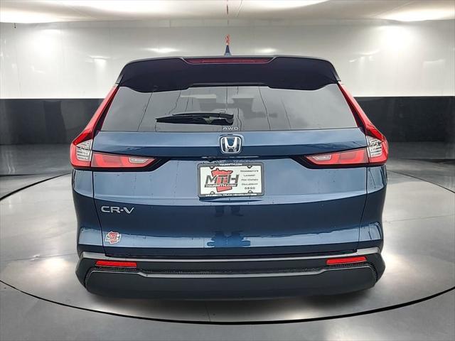 used 2024 Honda CR-V car, priced at $33,799