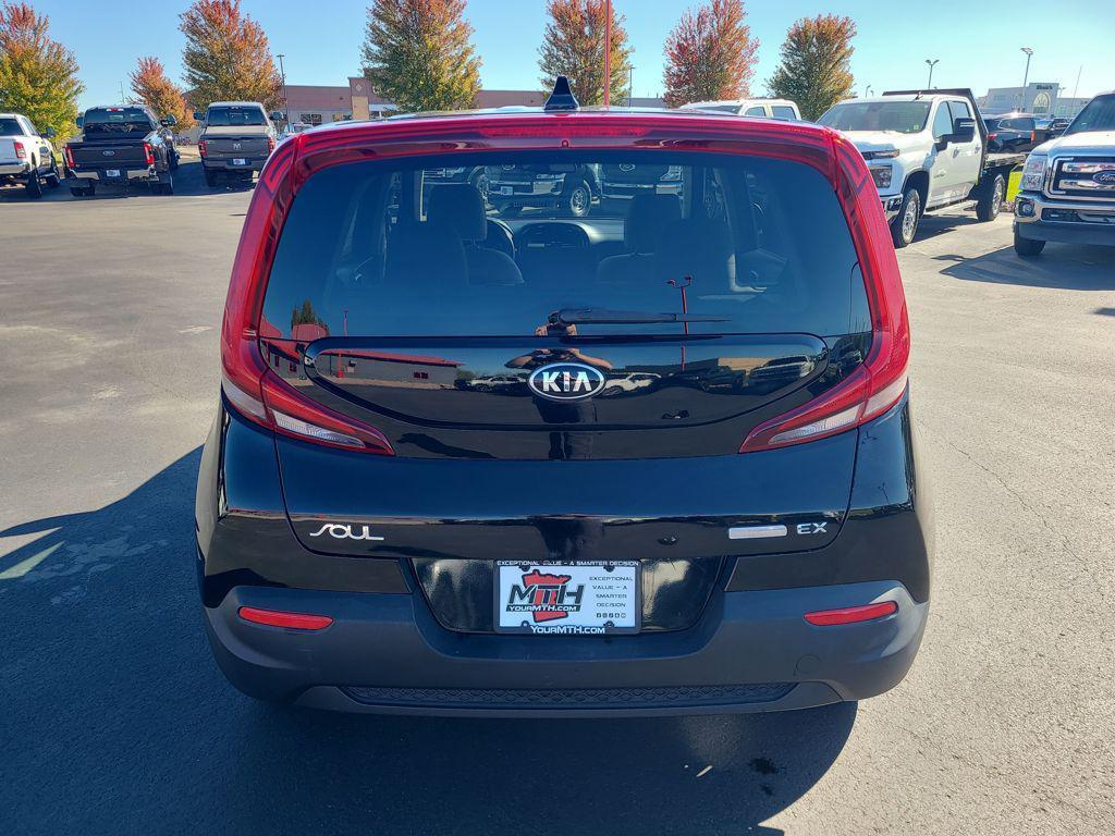 used 2020 Kia Soul car, priced at $10,993