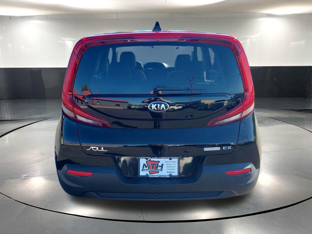 used 2020 Kia Soul car, priced at $9,793