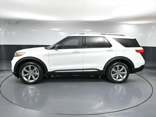 used 2020 Ford Explorer car, priced at $32,699