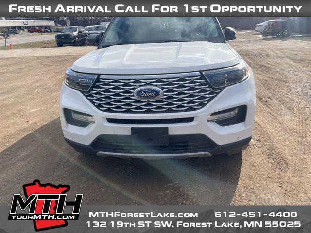 used 2020 Ford Explorer car, priced at $33,999