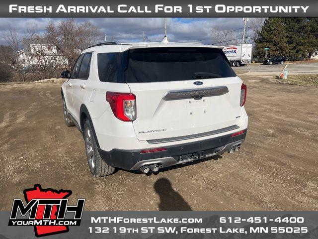 used 2020 Ford Explorer car, priced at $33,999