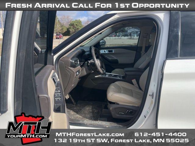 used 2020 Ford Explorer car, priced at $33,999