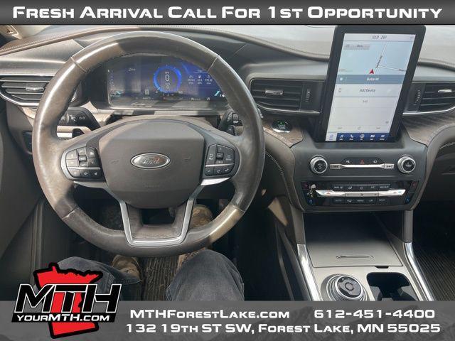used 2020 Ford Explorer car, priced at $33,999