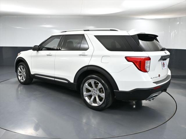 used 2020 Ford Explorer car, priced at $32,699
