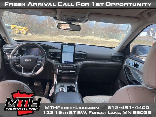 used 2020 Ford Explorer car, priced at $33,999