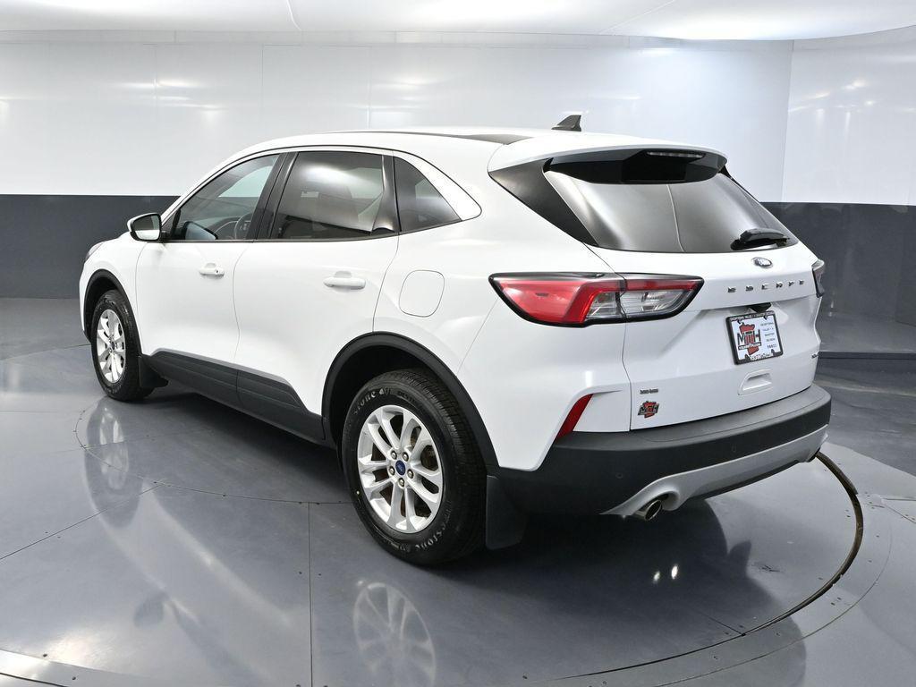 used 2021 Ford Escape car, priced at $17,193