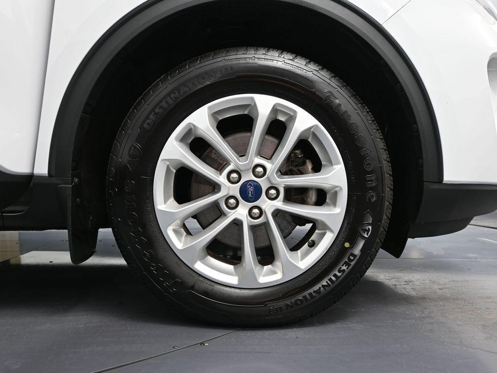 used 2021 Ford Escape car, priced at $17,193