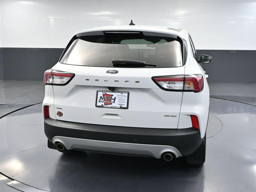 used 2021 Ford Escape car, priced at $17,193