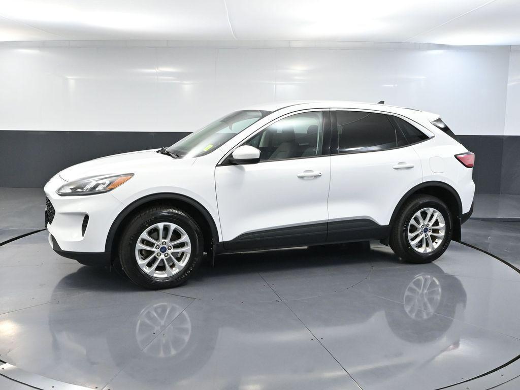used 2021 Ford Escape car, priced at $17,193