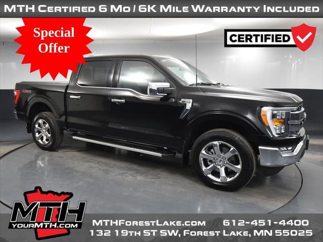 used 2023 Ford F-150 car, priced at $49,086