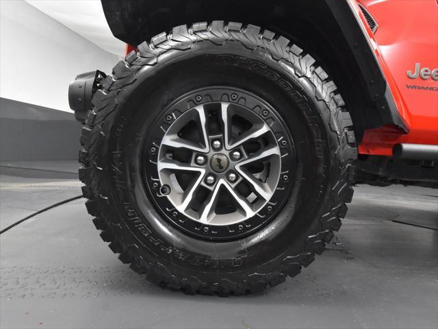 used 2024 Jeep Wrangler car, priced at $79,993