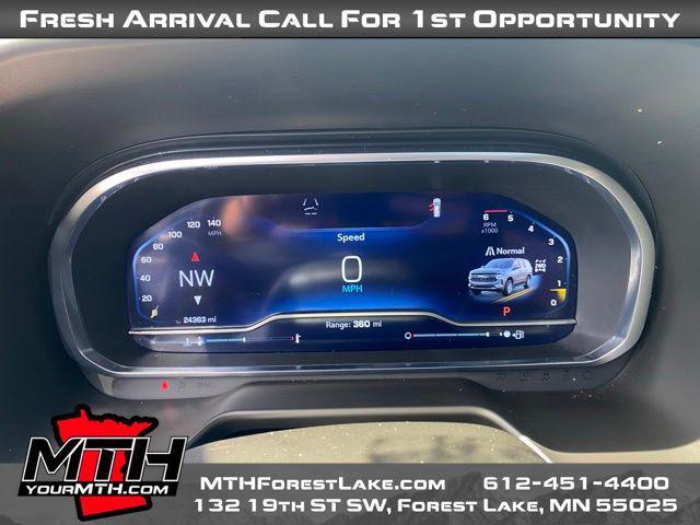 used 2024 Chevrolet Tahoe car, priced at $66,993