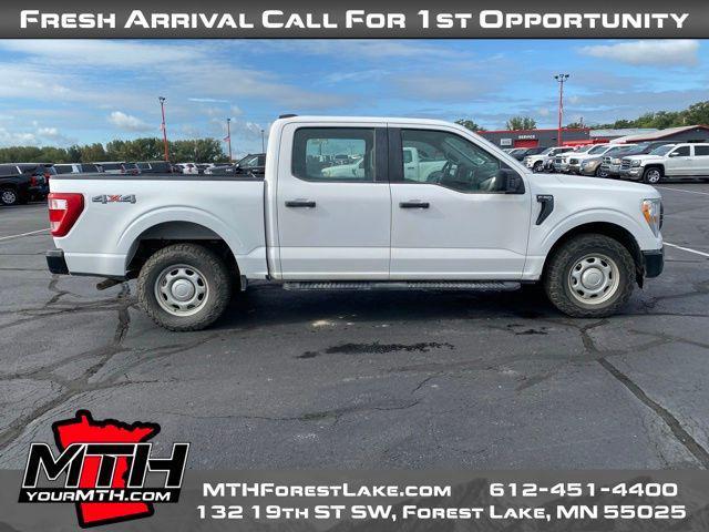 used 2021 Ford F-150 car, priced at $30,993