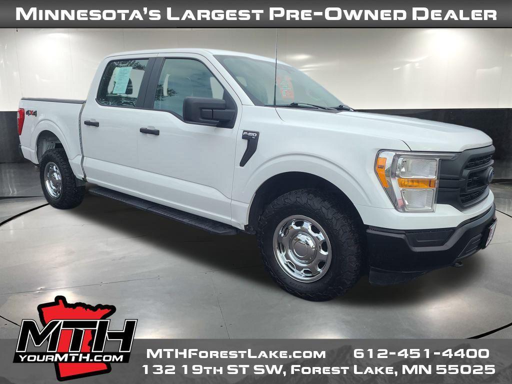 used 2021 Ford F-150 car, priced at $30,293