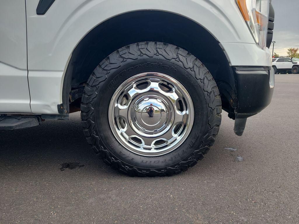 used 2021 Ford F-150 car, priced at $29,993
