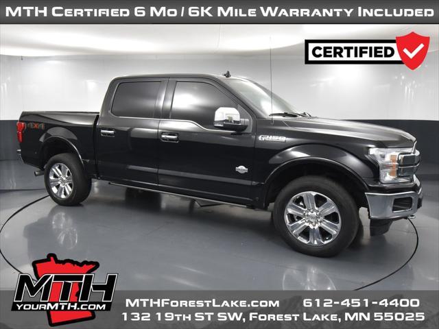 used 2020 Ford F-150 car, priced at $42,899