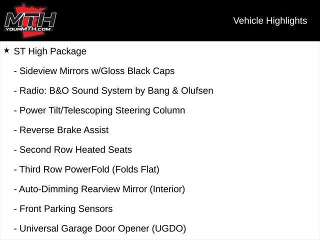 used 2022 Ford Explorer car, priced at $44,993