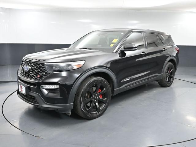 used 2022 Ford Explorer car, priced at $44,993
