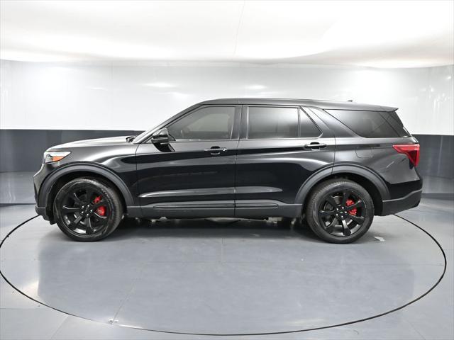 used 2022 Ford Explorer car, priced at $44,993