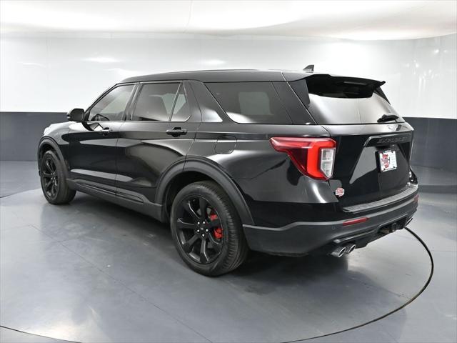 used 2022 Ford Explorer car, priced at $44,993