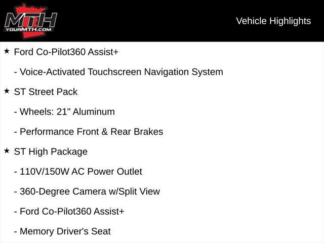 used 2022 Ford Explorer car, priced at $44,993