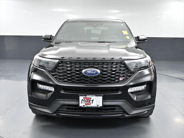used 2022 Ford Explorer car, priced at $44,993