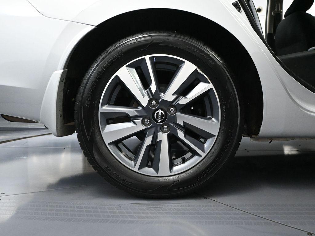 used 2024 Nissan Versa car, priced at $15,593