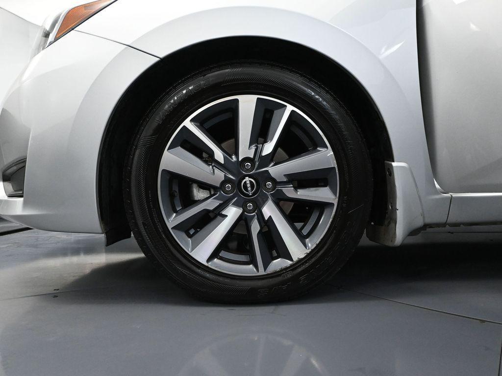 used 2024 Nissan Versa car, priced at $15,593