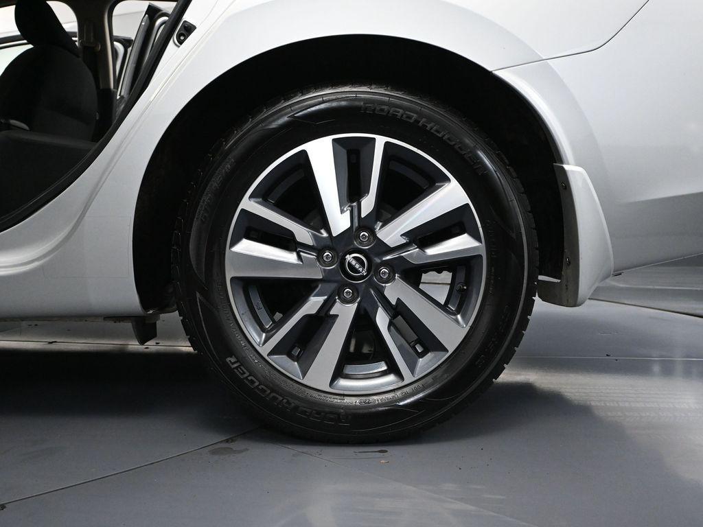 used 2024 Nissan Versa car, priced at $15,593