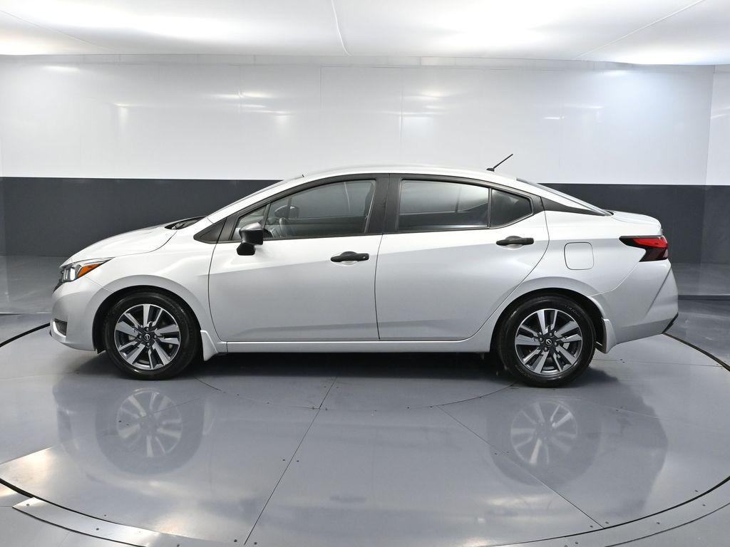 used 2024 Nissan Versa car, priced at $15,593