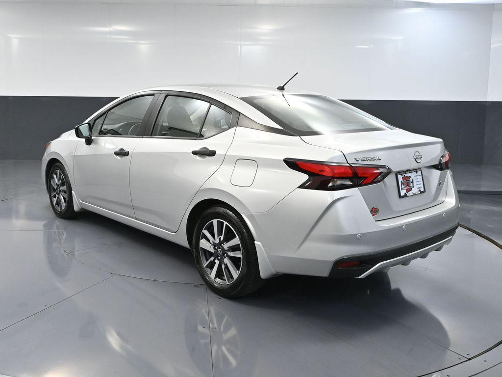 used 2024 Nissan Versa car, priced at $15,593