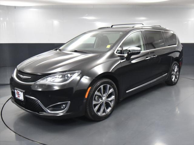 used 2017 Chrysler Pacifica car, priced at $18,999