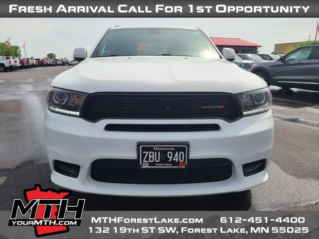 used 2019 Dodge Durango car, priced at $20,699
