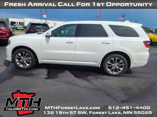 used 2019 Dodge Durango car, priced at $20,699