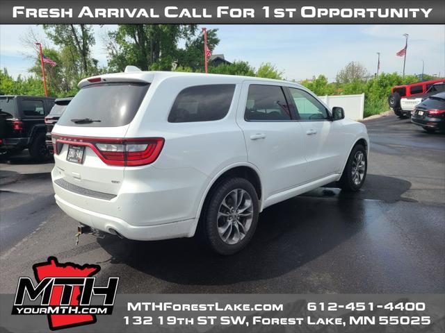 used 2019 Dodge Durango car, priced at $20,699