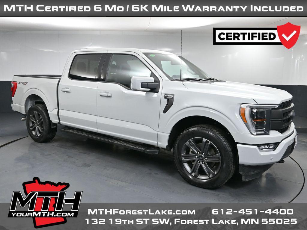 used 2023 Ford F-150 car, priced at $53,993