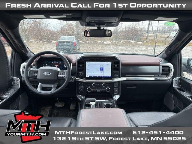used 2023 Ford F-150 car, priced at $58,993