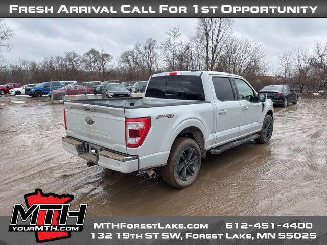 used 2023 Ford F-150 car, priced at $58,993