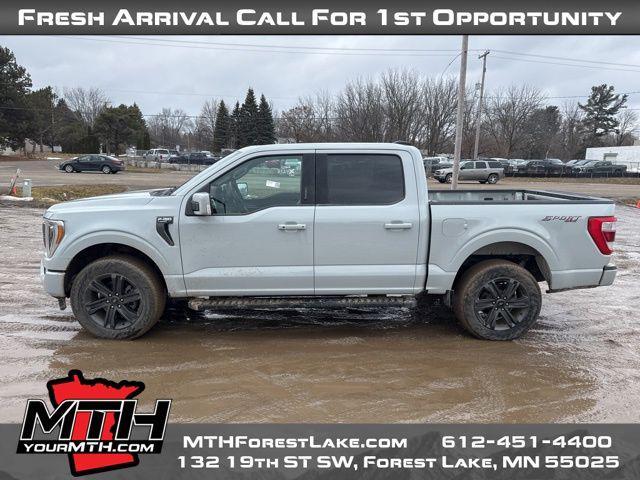 used 2023 Ford F-150 car, priced at $58,993