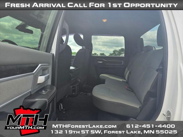 used 2021 Ram 2500 car, priced at $32,993