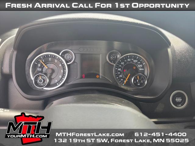 used 2021 Ram 2500 car, priced at $32,993