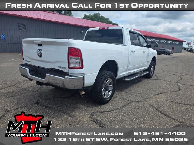 used 2021 Ram 2500 car, priced at $32,993